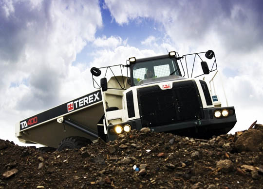 Состоялся выпуск модернизированных самосвалов Terex TA300 и TA400